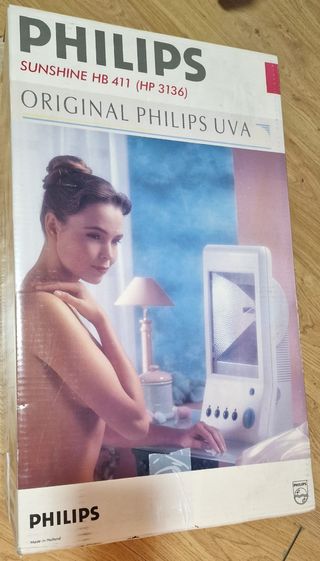 LAMPARA DE RAYOS UVA PHILIPS SUNSHINE HB