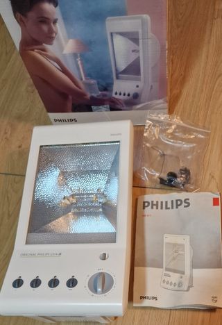 LAMPARA DE RAYOS UVA PHILIPS SUNSHINE HB
