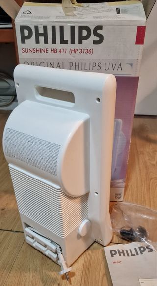 LAMPARA DE RAYOS UVA PHILIPS SUNSHINE HB