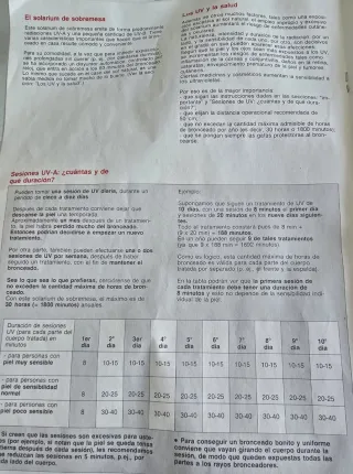 LAMPARA DE RAYOS UVA PHILIPS SUNSHINE HB