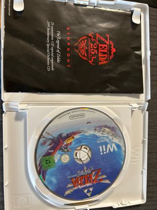 The legend of zelda wii