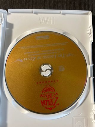 The legend of zelda wii