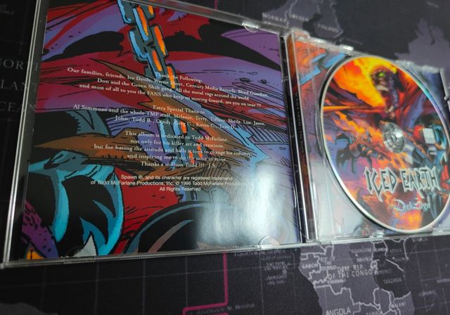 ICED EARTH - The Dark Saga - CD