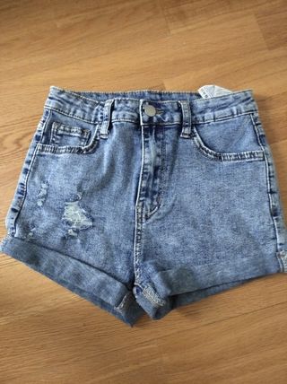 5 Pantalones cortos niña 10 años