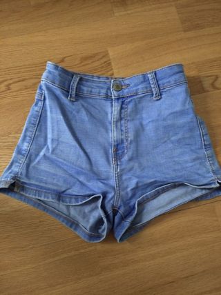 5 Pantalones cortos niña 10 años