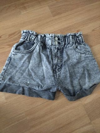 5 Pantalones cortos niña 10 años