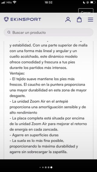 Zapatillas de tenis nike