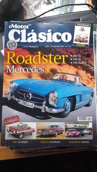 Revista Motor Clasico