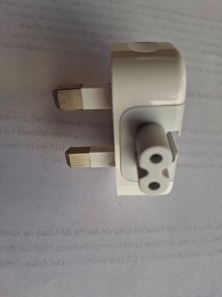 Adaptador Apple para Reino Unido y otros