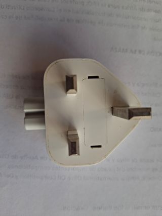 Adaptador Apple para Reino Unido y otros