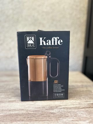 🟡 Cafetera inducción 