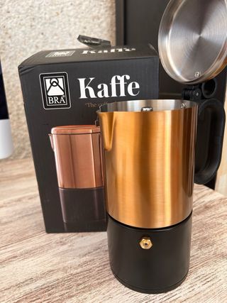🟡 Cafetera inducción 