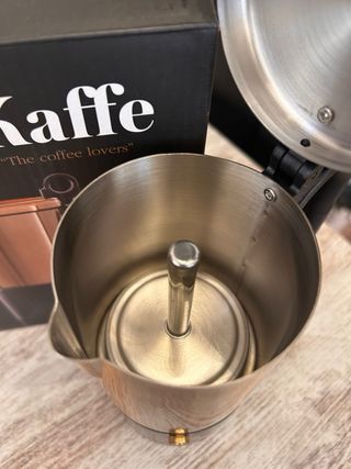 🟡 Cafetera inducción 