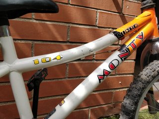 Micro Monty 104 bicicleta para niños