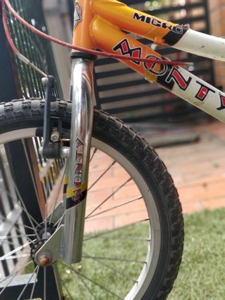 Micro Monty 104 bicicleta para niños