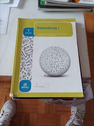 Matemáticas 1 primero bachillerato edite