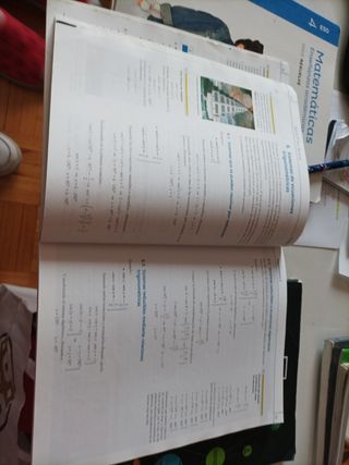 Matemáticas 1 primero bachillerato edite