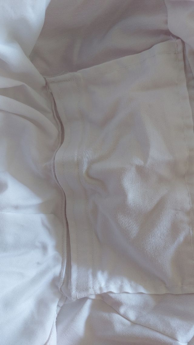 Traje flamenca blanco