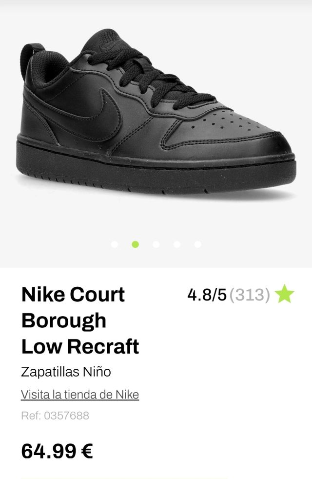 Nike Court Borough Low 37,5