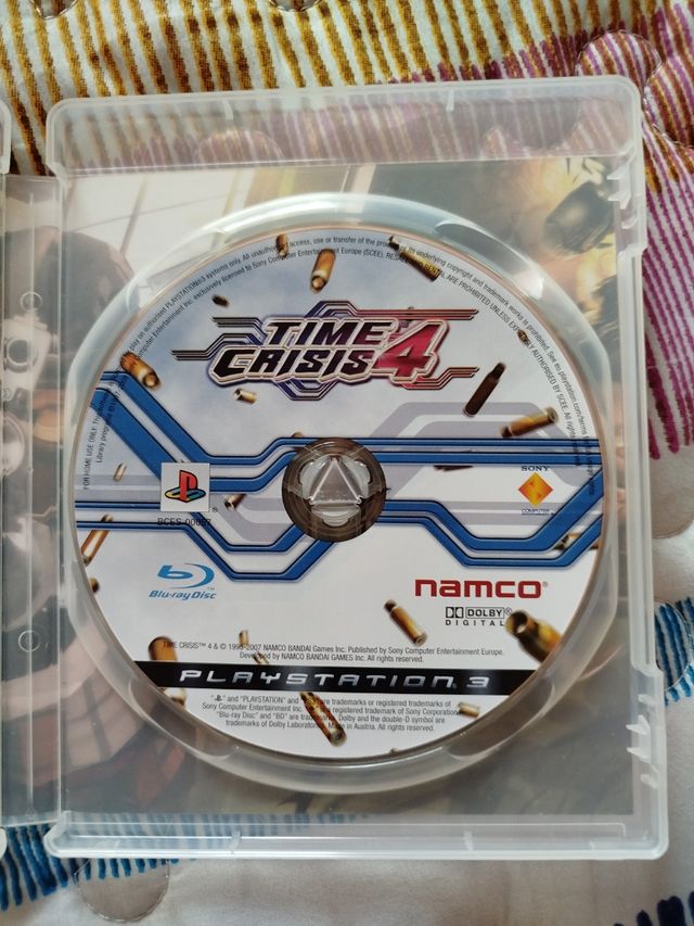 Juego Time Crisis 4 PS3
