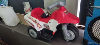 Trimoto infantil Tribike Fever electrica