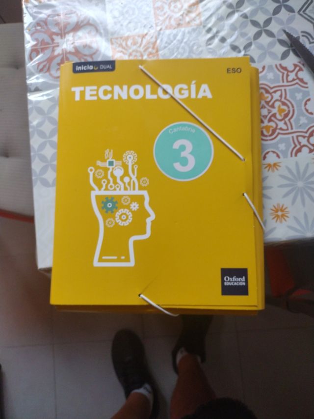 Tecnología 3° ESO Cantabria