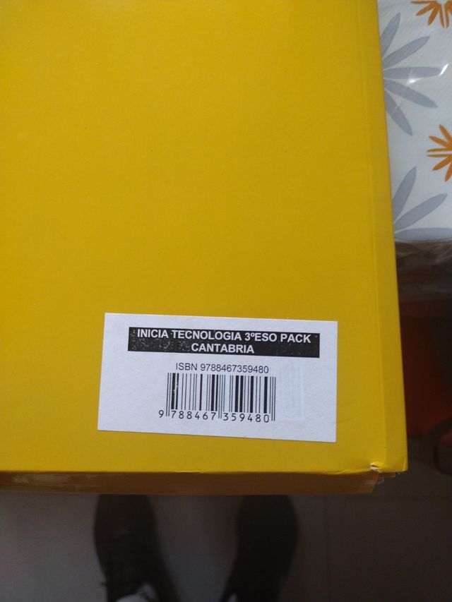 Tecnología 3° ESO Cantabria