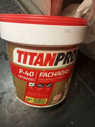Pintura Titanpro P-40