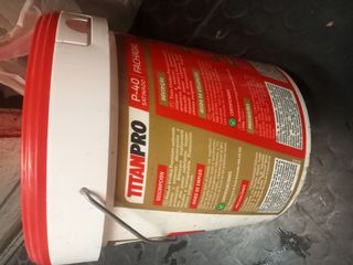 Pintura Titanpro P-40