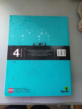 Libro de texto 4ESO SM