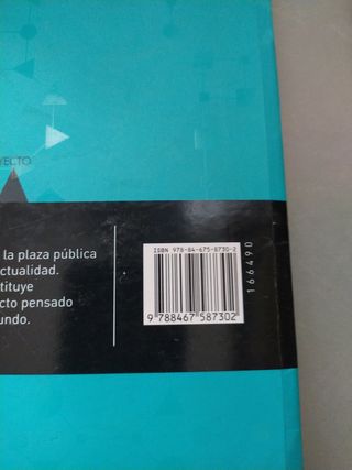 Libro de texto 4ESO SM
