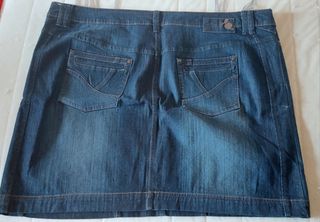 Falda vaquera M&S