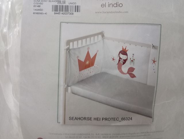 Chichonera cuna a estrenar