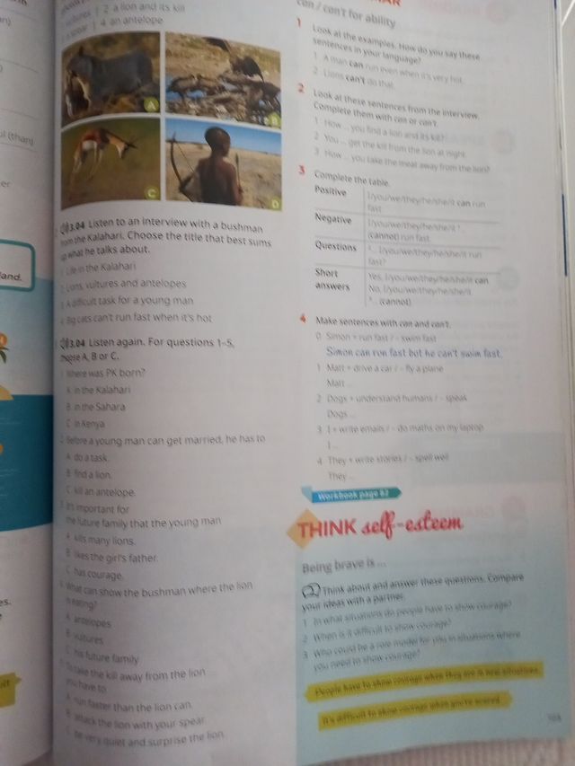 Libro inglés Cambridge A2 Citizen Z