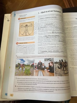 Libro Religión 1 ESO. Editorial edebé