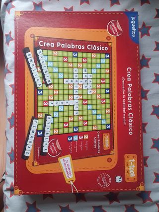 Juego de mesa CREAR PALABRAS