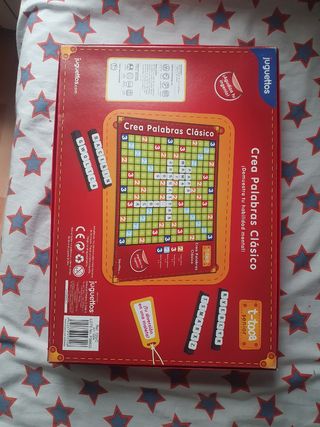 Juego de mesa CREAR PALABRAS