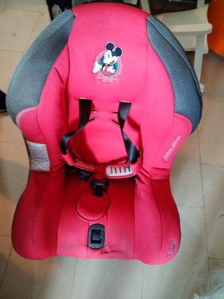 Silla coche bebe 2x1
