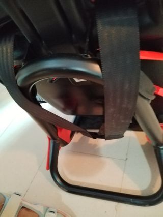 Silla coche bebe 2x1