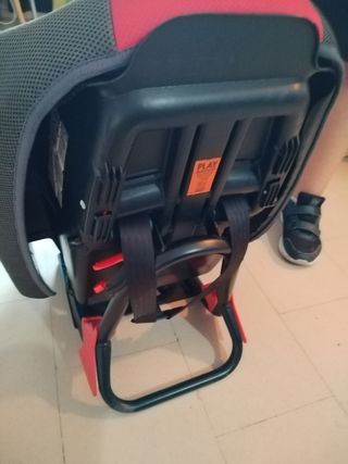 Silla coche bebe 2x1