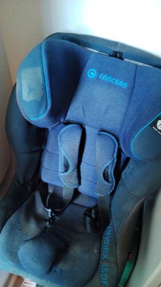 Silla coche bebe 2x1