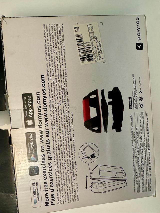 Agarradera para ejercicio Domyos