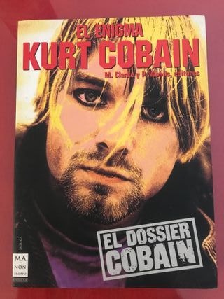 LIBRO: El Enigma Kurt Cobain