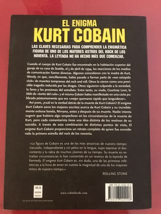 LIBRO: El Enigma Kurt Cobain