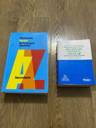Diccionarios escolares