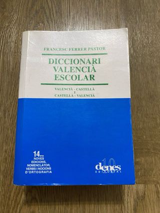 Diccionarios escolares