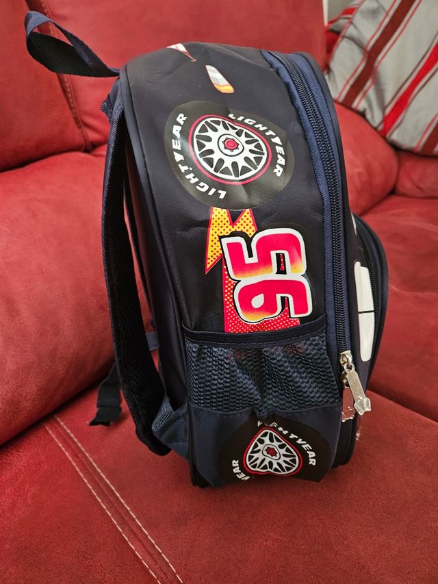 Mochila escolar infantil