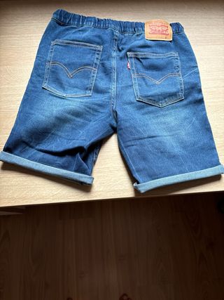 Pantalon corto levis niño