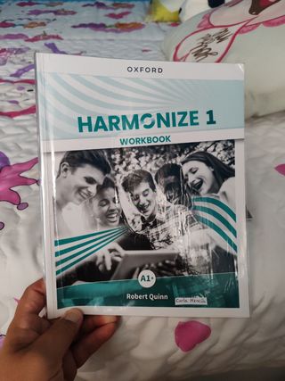 Harmonize 1 Workbook libro de texto