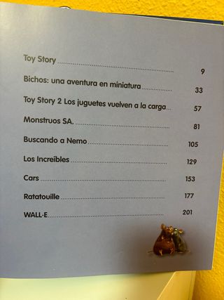 Libro infantil “Tus cuentos favoritos Disney/Pixa”